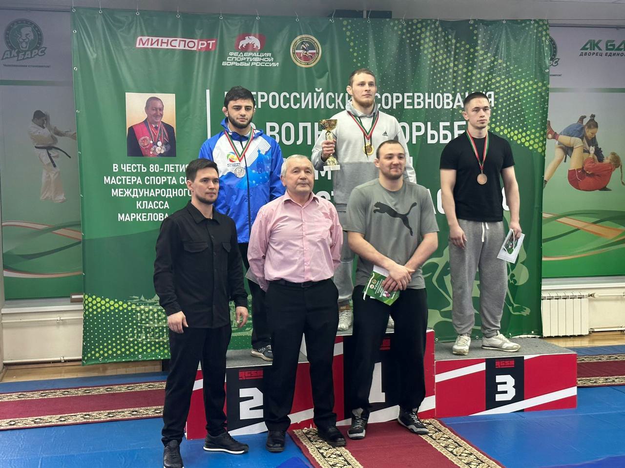 Борьба Красноярск школа Сайтиева