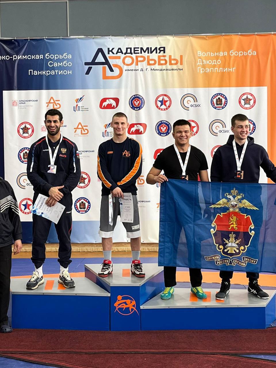 Борьба Красноярск школа Сайтиева