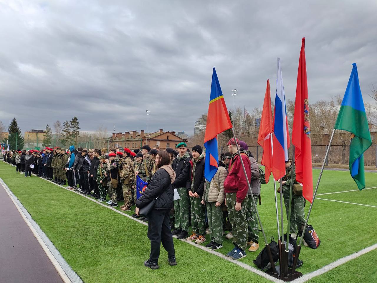 Красноярск школа Сайтиева