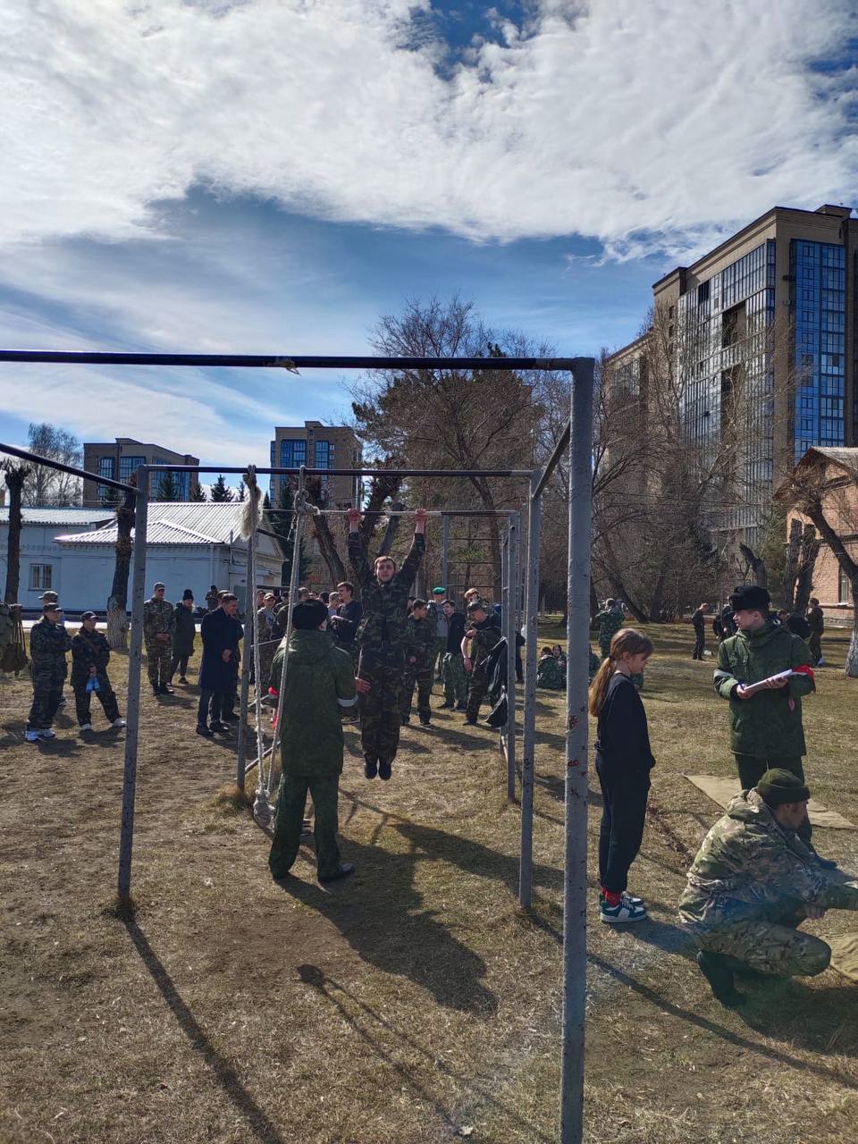Красноярск школа Сайтиева