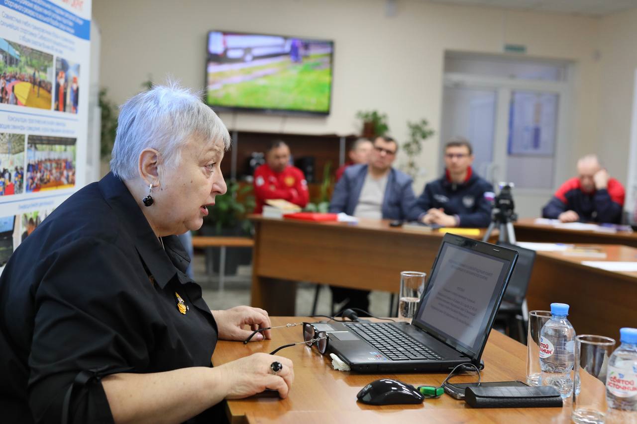 Семинар «Дефициты и риски, влияющие на результативность подготовки в спортивной борьбе»