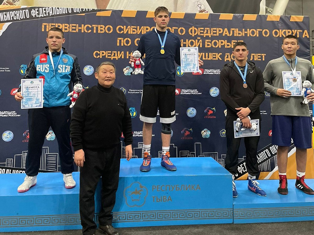 Первенство Сибирского федерального округа по вольной борьбе