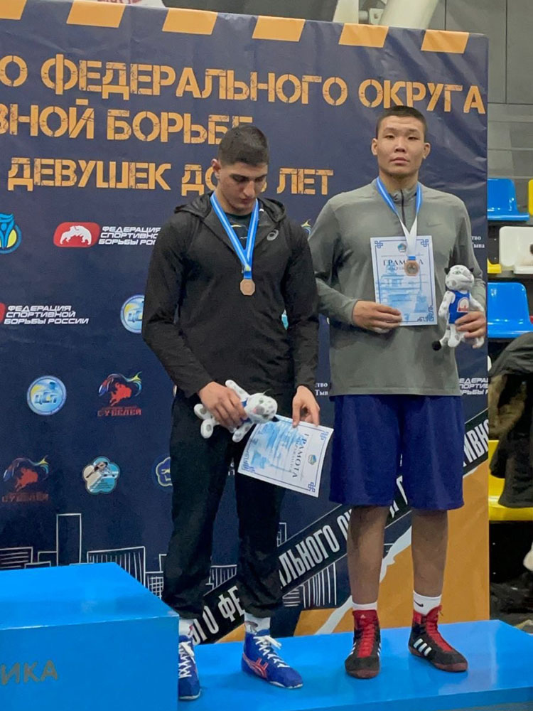 Первенство Сибирского федерального округа по вольной борьбе