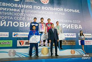 Серебряные медали заработали "вольники" в Якутске