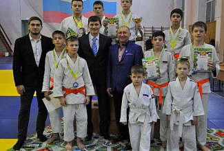 Краевой турнир по дзюдо памяти Петра Александровича Чупрова среди юношей 2004-2005 г.р.