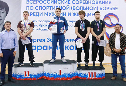 Спортивная школа олимпийского резерва имени Б.Х. Сайтиева