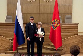 Заслуженная награда за преданность спорту!