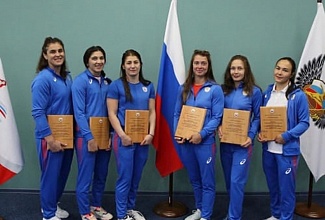 ХАНУМ ВЕЛИЕВА В СОСТАВЕ СБОРНОЙ КОМАНДЫ РОССИИ ДЛЯ УЧАСТИЯ НА ОЛИМПИАДЕ В ТОКИО 