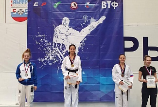 Спортсмены Школы завоевали 7 медалей на чемпионате СФО по тхэквондо ВТФ