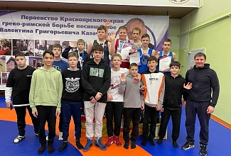 5 медалей первенства Красноярского края привезли наши спортсмены из Зеленогорска