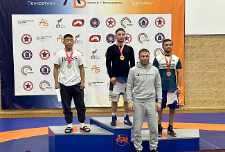 Результаты Чемпионата Красноярского края по вольной борьбе среди мужчин