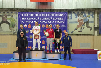 В Наро-Фоминске прошло Первенство России по вольной борьбе среди юниорок до 21 года