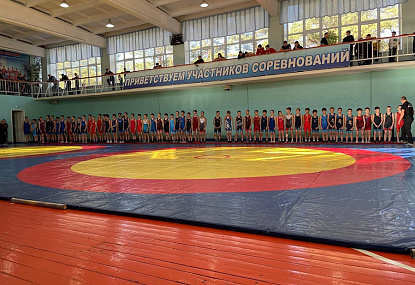 Спортивная школа олимпийского резерва имени Б.Х. Сайтиева