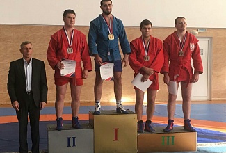 Чемпионат Красноярского края по спортивному и боевому самбо среди мужчин и женщин