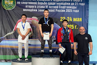 Первенство СФО по спортивной борьбе — второй этап VI летней Спартакиады молодёжи России 2025 в Иркутске