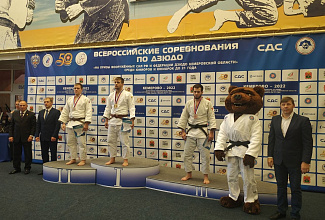 Золотая и серебряная медали в копилке наших дзюдоистов