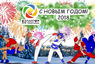 С НОВЫМ ГОДОМ 2018!!