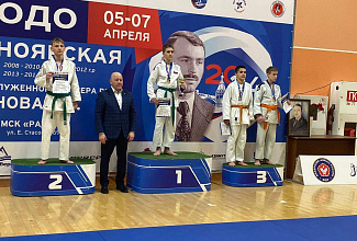 Красноярская лига дзюдо - 2024 памяти Э.В. Агафонова