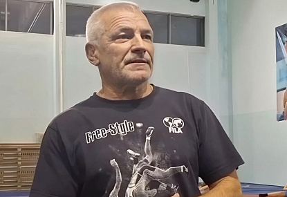 Геннадий Гейманн — тренер по вольной борьбе из Кежемского округа
