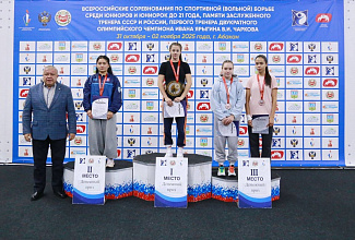 Всероссийские соревнования памяти Владимира Ильича Чаркова в Абакане