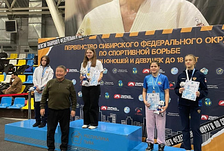 Результаты заключительного дня первенства СФО по вольной борьбе