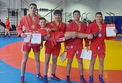 Спортивная школа олимпийского резерва имени Б.Х. Сайтиева