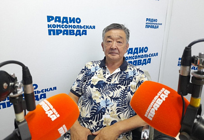 Директор Школы им. Б.Х. Сайтиева Виктор Кириллович Райокв побывал в прямом эфире радиостанции "Комсомольская правда"