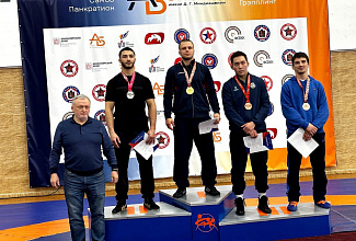 Результаты чемпионата СФО по вольной борьбе