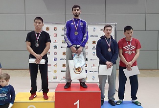 Чемпионат Сибирского федерального округа по вольной борьбе среди мужчин 2019