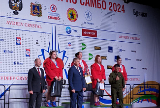 Результаты Чемпионата России по самбо