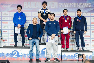  27-й международный турнир по вольной и женской борьбе BAIKAL OPEN