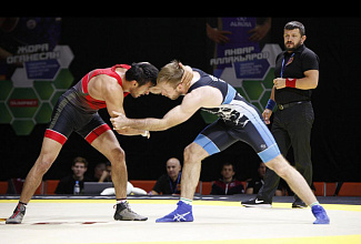 Чемпионат России по греко-римской борьбе 2024 с 17 по 21 января в Наро-Фоминске.