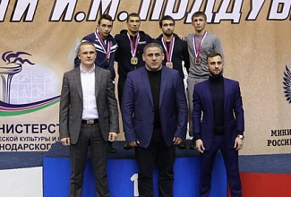 Василий Топоев – победитель международного турнира «Иван Поддубный»