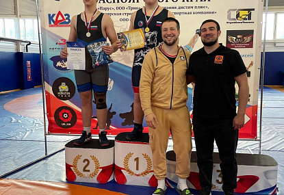 Спортивная школа олимпийского резерва имени Б.Х. Сайтиева