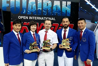 Лучший судья OPEN INTERNATIONAL  TAEKWONDO CHAMPIONSHIP