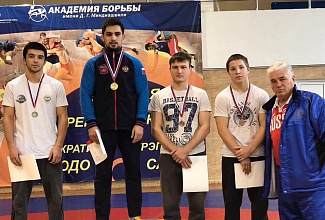 Кубок Красноярского края по вольной борьбе