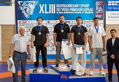 Спортивная школа олимпийского резерва имени Б.Х. Сайтиева