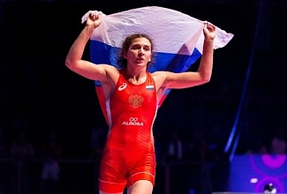 Первенство Европы по женской борьбе среди юниоров
