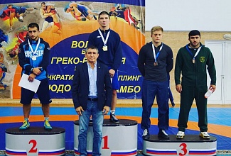 Чемпионат Сибирского Федерального округа по вольной борьбе 