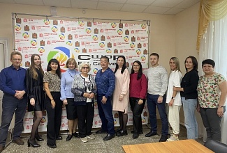 Коллектив торжественно проводил ветерана спорта Красноярского края на заслуженный отдых
