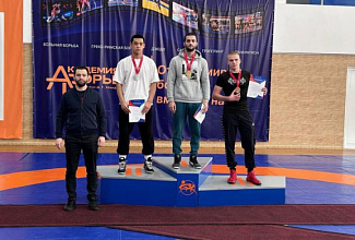Первенство Красноярского края по спортивной борьбе среди юниоров до 23 лет