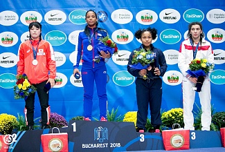 Поздравляем Велиеву Ханум с бронзой на чемпионате мира до 23 лет