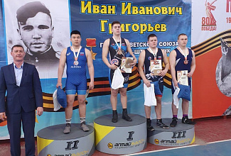 54-й Всероссийский турнир по греко-римской борьбе в Новоалтайске