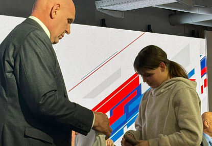 Встреча с Александром Карелиным