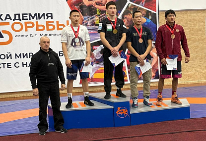 Спортивная школа олимпийского резерва имени Б.Х. Сайтиева