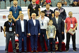 Чемпионат России по вольной борьбе 2018