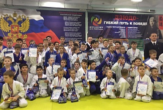 Первенство отделения дзюдо среди юношей и девушек 2005-2006 г.р. и 2007 г.р. и младше