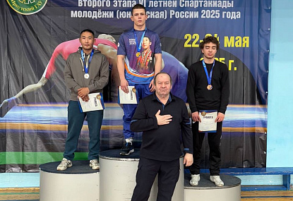 Спортивная школа олимпийского резерва имени Б.Х. Сайтиева