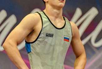 Богдан Антоняк - "Мастер Спорта России по спортивной борьбе"