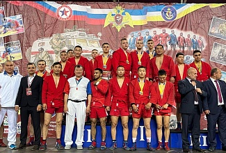 В Улан-Удэ прошел Всероссийский турнир по боевому самбо